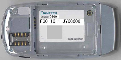 Pantech C600