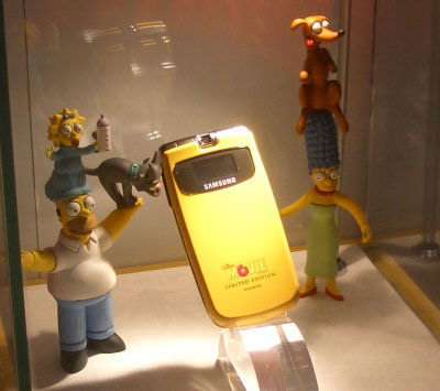 The Simpsons Movie Phone