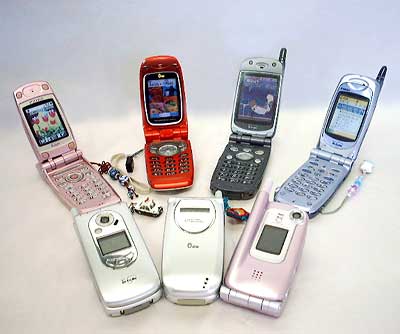Japan phones