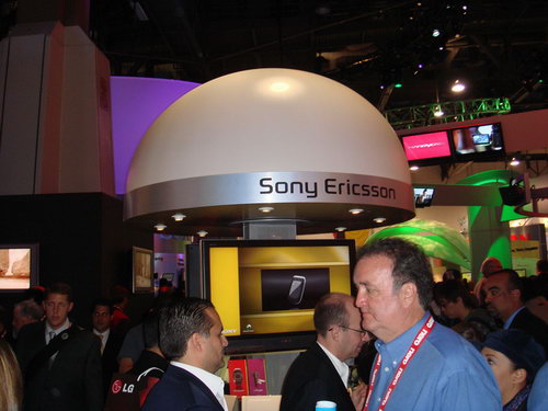 Sony Ericsson Booth