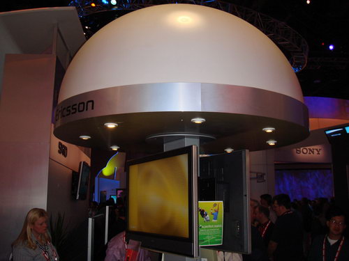 Sony Ericsson Booth