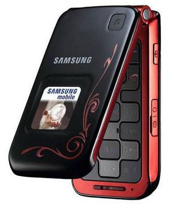 Black Samsung E420