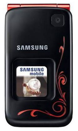 Black Samsung E420
