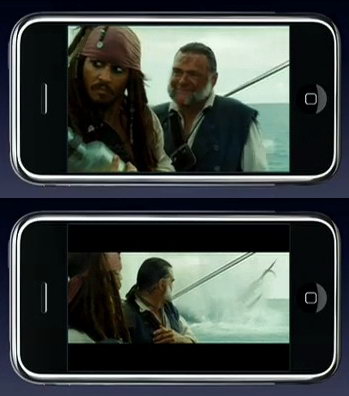 iPhone Pirates of the Caribbean