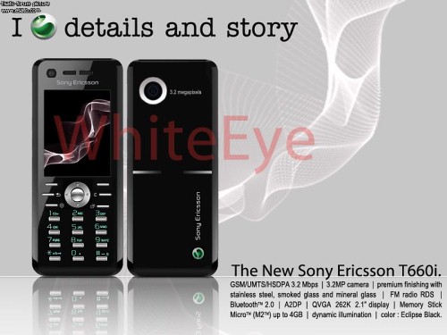 Sony Ericsson T660i