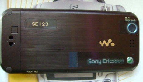 Sony Ericsson Walkman W890