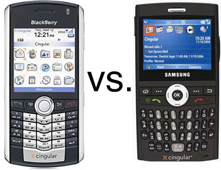 BlackBerry vs BlackJack