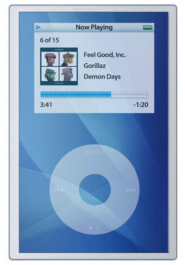 iPod concept