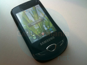 ����� ���������� � Samsung S3370
