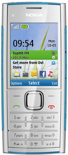����� ����������� ������� �� Nokia - Nokia X2