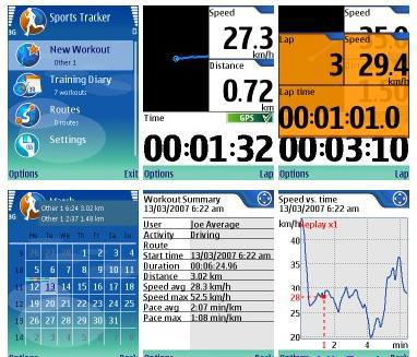 Nokia Sports Tracker
