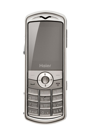 Haier M500 Silver Pearl