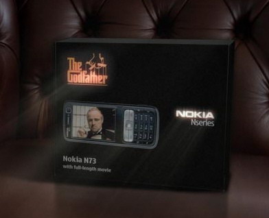 Nokia N73 The Godfather Edition