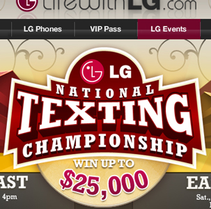 LG National Texting
