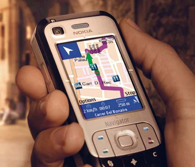 Nokia 6110 Navigator