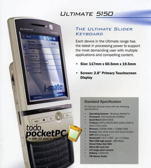 iMate Ultimate 5150