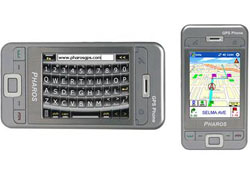 Pharos 600 GPS Phone