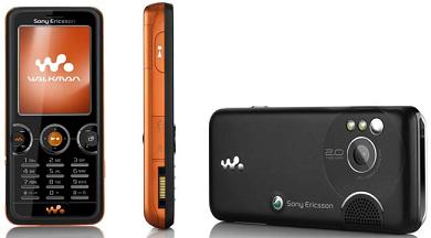 Sony Ericsson W880 + W610