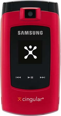 Cingular SYNC (Red)