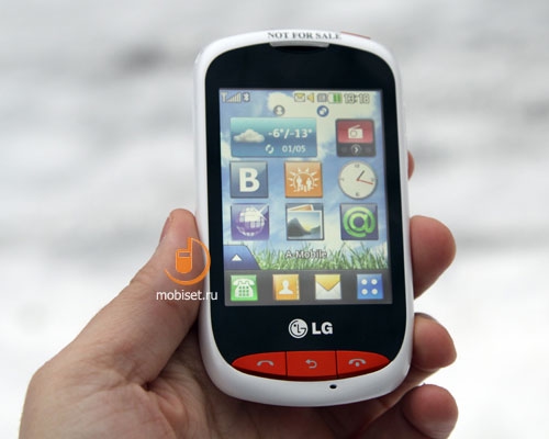 LG Cookie WiFi T310i