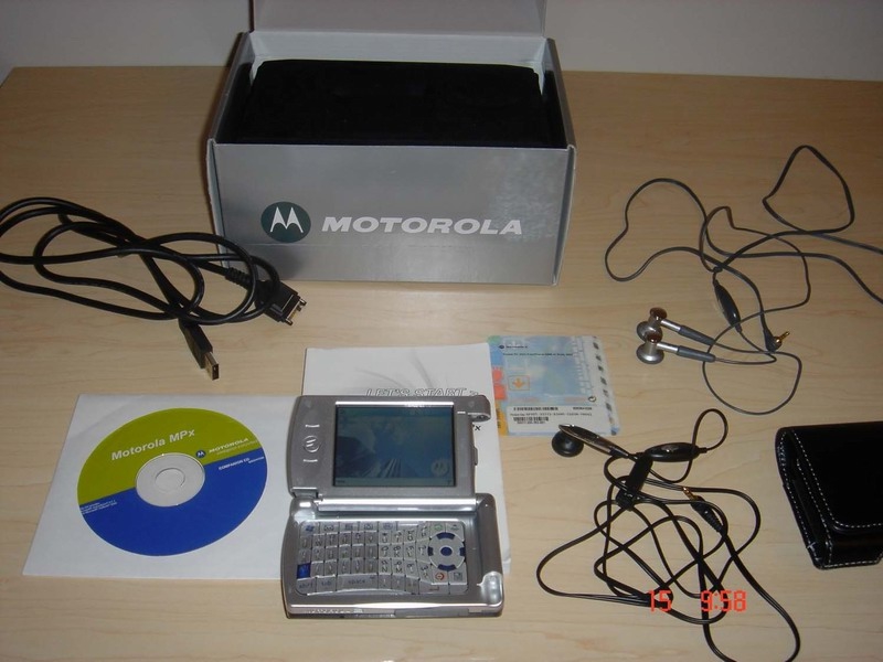 Motorola MPx300