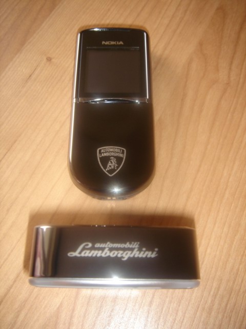 nokia 8800 lamborghini edition