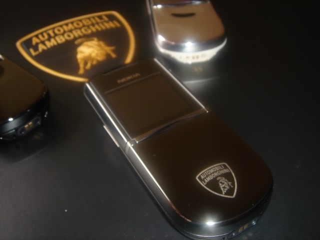 nokia 8800 lamborghini edition