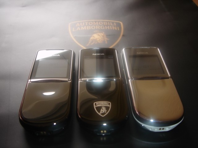 Nokia 8800 Sirocco Lamborghini Edition