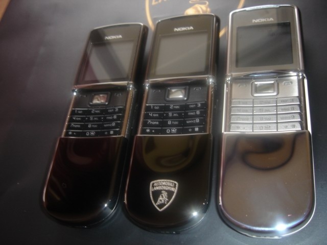 Nokia 8800 Sirocco Lamborghini Edition