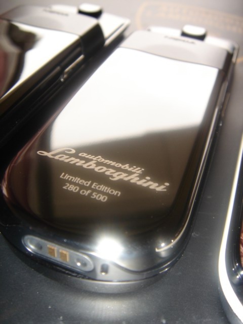 Nokia 8800 Sirocco Lamborghini Edition