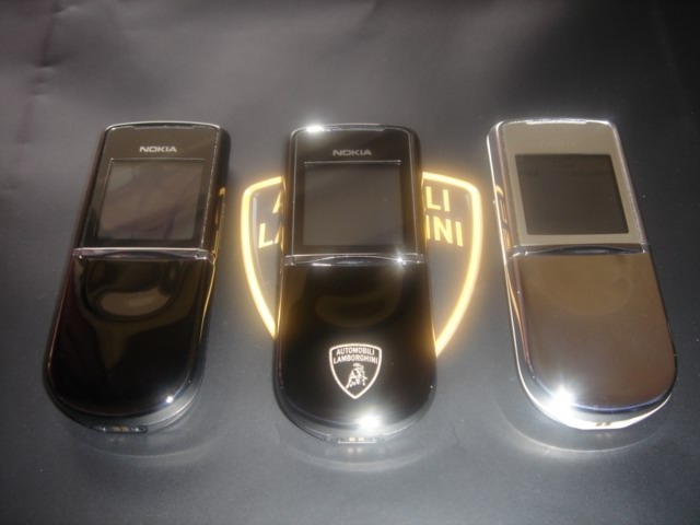 Nokia 8800 Sirocco Lamborghini Edition