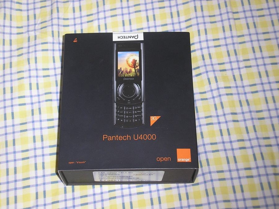 Pantech U4000