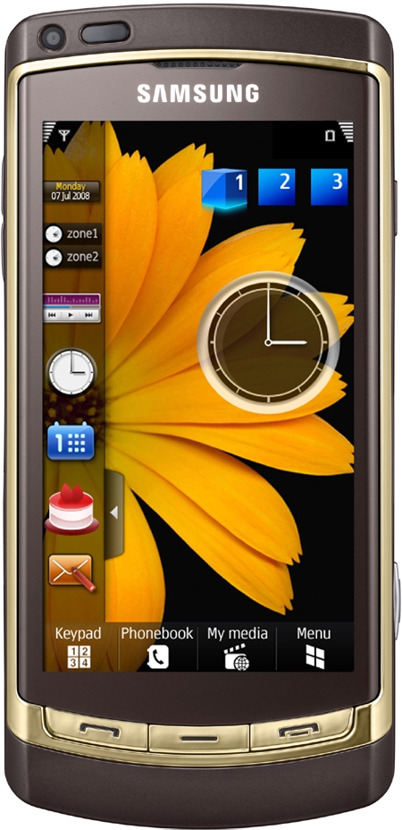 Samsung i8910 OMNIA HD Gold Edition