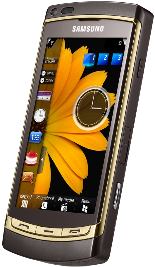 Samsung i8910 OMNIA HD Gold Edition