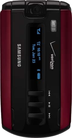 Samsung SCH-A930 (Red)