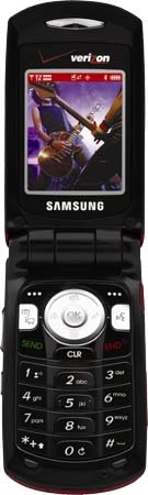 Samsung SCH-A930 (Red)