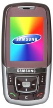 Samsung SGH-D600 red edition