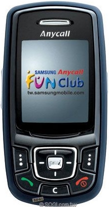 Samsung SGH-E378