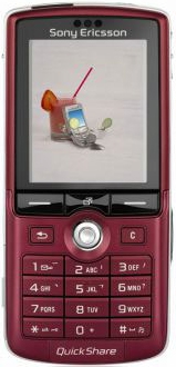 Sony Ericsson K750i red edition