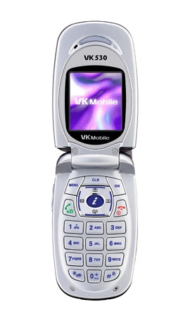 VK Mobile VK530 US