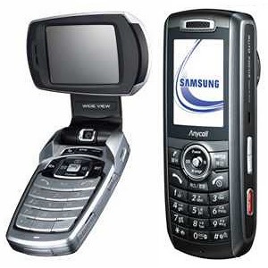 Samsung SPH-V8200  Samsung SPH-B4100