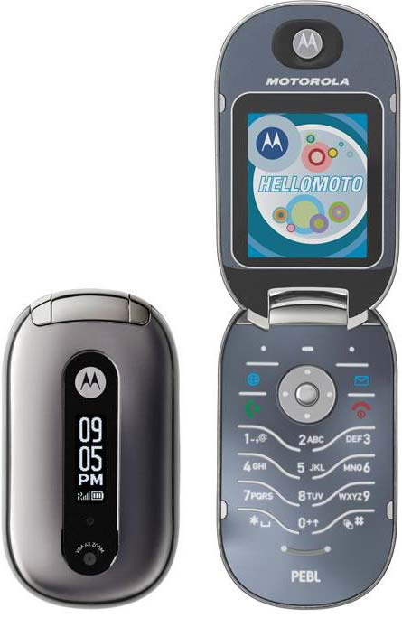 Motorola PEBL V6