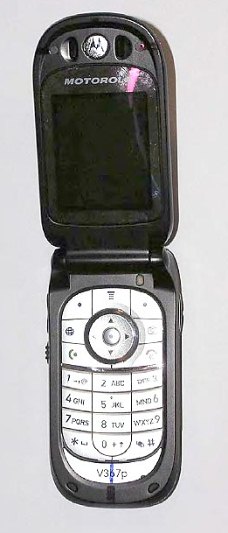 Motorola V367p