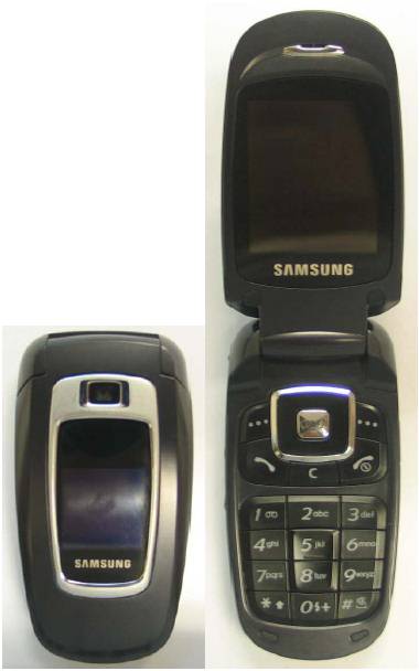 Samsung SGH-X670 -     Bluetooth