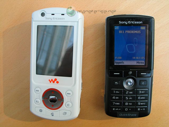 Sony Ericsson W900i (Sakura)