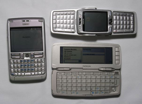 Nokia E61, E70, 9300