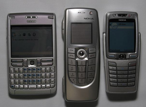 Nokia E61, 9300, E70