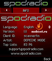 S60 Internet Radio & Spodradio