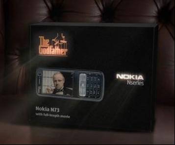 Nokia N73 Godfather edition