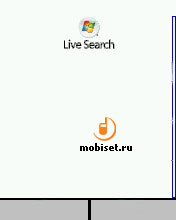 Live Search for mobile